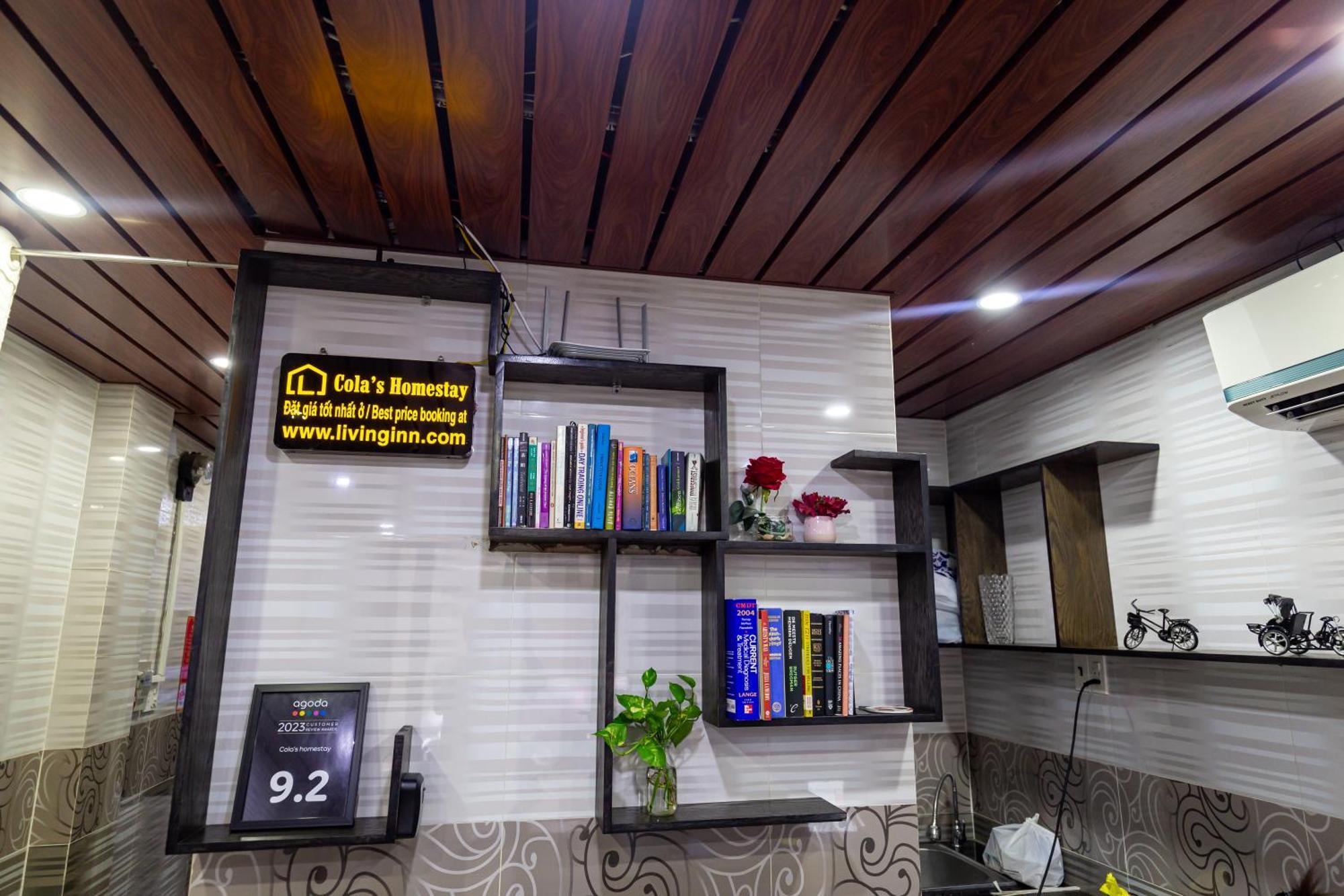 Cola'S Homestay Ho Chi Minh-byen Eksteriør bilde