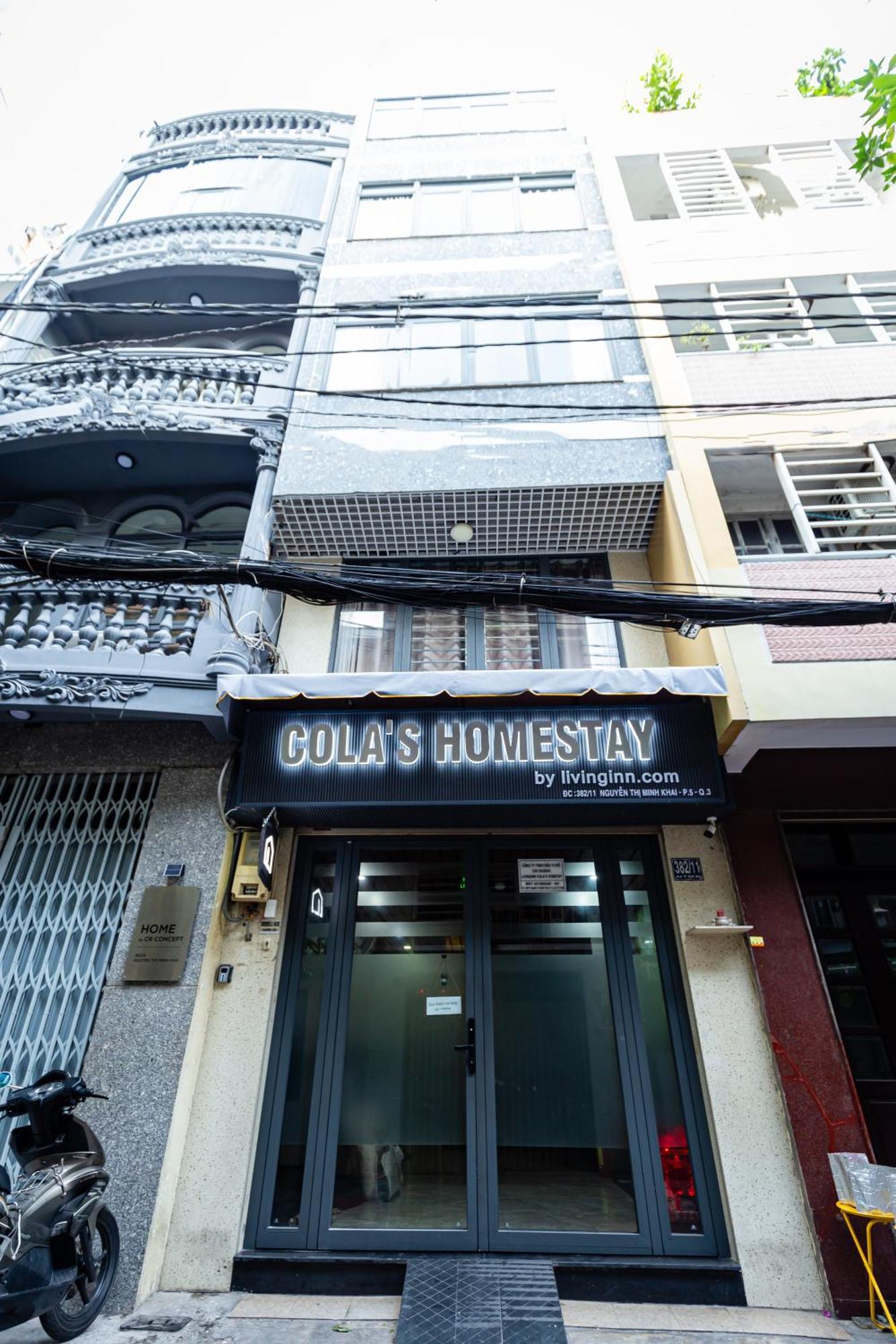Cola'S Homestay Ho Chi Minh-byen Eksteriør bilde