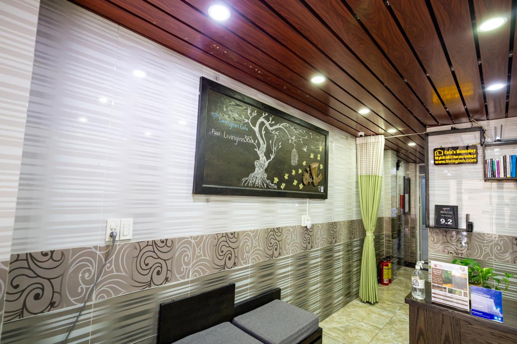 Cola'S Homestay Ho Chi Minh-byen Eksteriør bilde