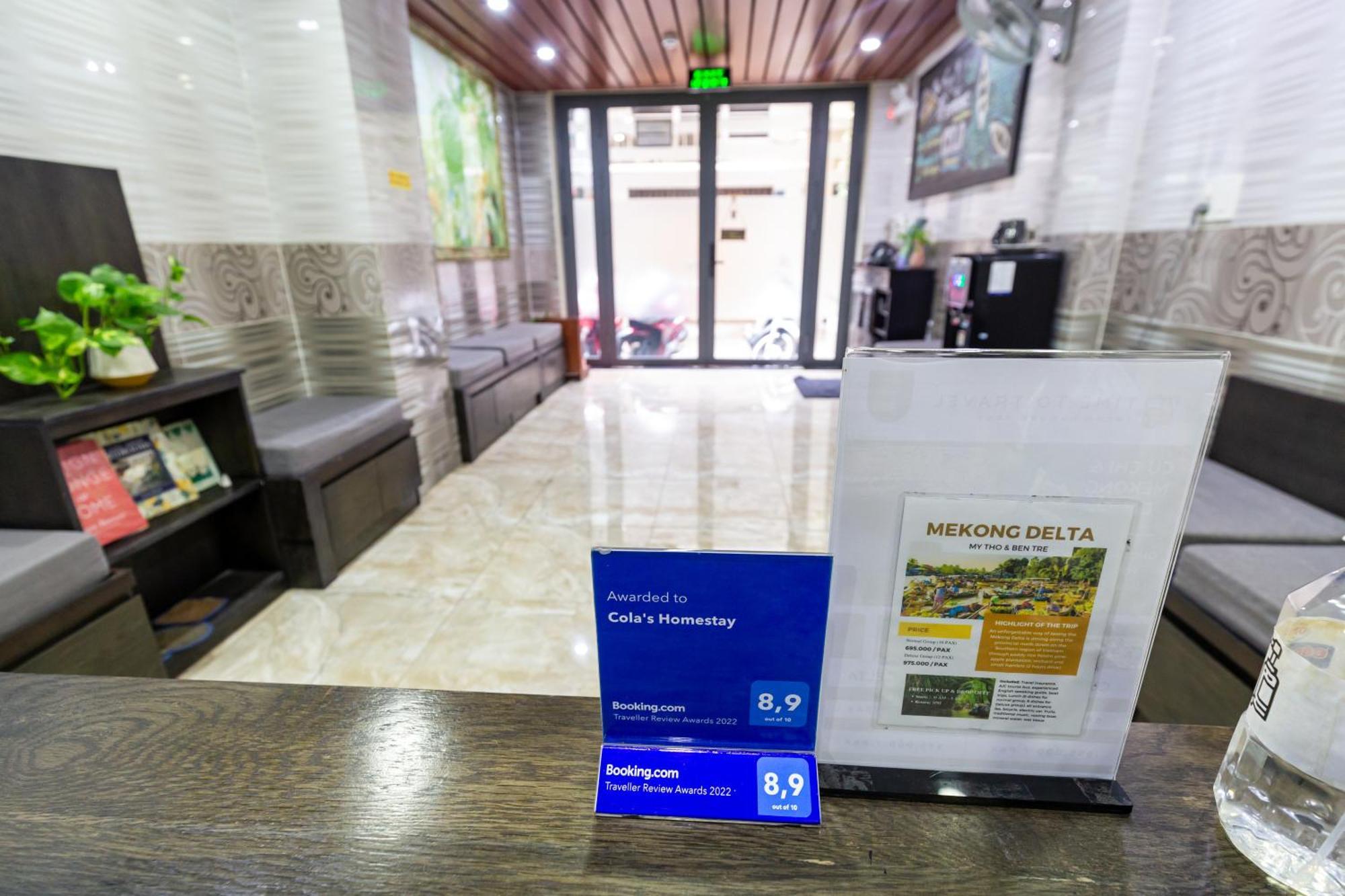 Cola'S Homestay Ho Chi Minh-byen Eksteriør bilde