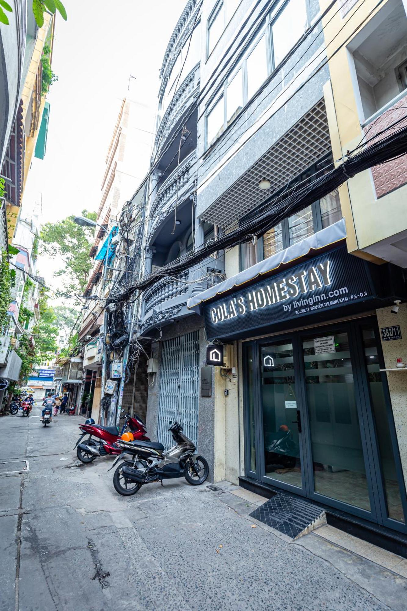 Cola'S Homestay Ho Chi Minh-byen Eksteriør bilde